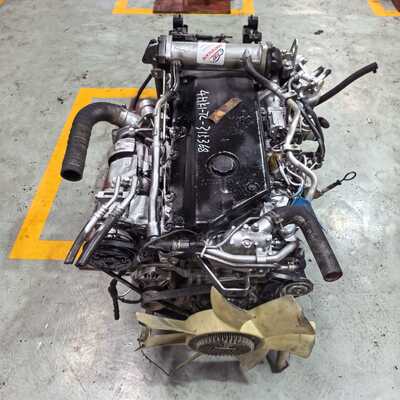Buen precio 4HK1T Euro3 5.2L Turbo Intercooler Diesel Engine Assembly con 175-205 HP y 500-650 N·m de Torque para Camiones Medianos y Excavadoras en línea