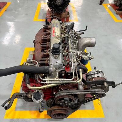 Buen precio H07D Conjunto completo de motores turbo diesel de 6.55L con 155 ∼210 CV y un par de 430 ∼620 N · m para camiones y excavadoras medianos en línea