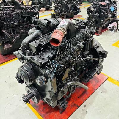 Buen precio Ensamblaje de motor diésel 6CT completo de 8.3L Turbo Intercooler con inyección de combustible mecánica PT para camiones de servicio pesado en línea