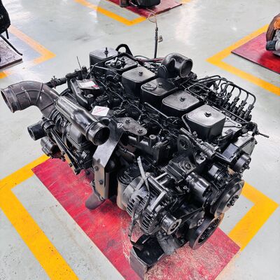 Buen precio Ensamblaje de motor diésel mecánico turbocompresor e intercooler de 5.9L, versión 6BT para camiones de carga medianos y pesados en línea
