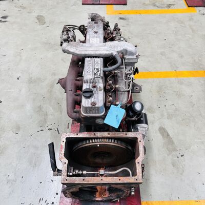 Buen precio Ensamblaje de motor diésel Toyota 14Z-II de inyección directa de 5.2L y 6 cilindros con potencia máxima de 56 kW para carretillas elevadoras en línea