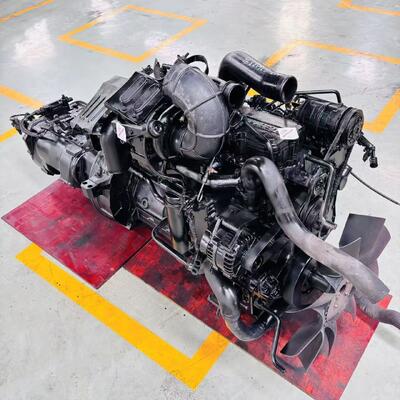 Ensamblaje de motor diésel turbo intercooler de 8.9L para camión 6LT con 290-375 HP para aplicaciones de trabajo pesado de carrera larga