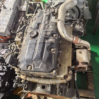 Buen precio 4M50T Turbo Intercooler Electrónico Common Rail Motor Diesel para camiones y excavadoras cumple con las normas Euro3 y Euro4 en línea