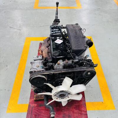 4JB1 Aspiración natural 2.8L no turbo pick-up motor diésel ensamblaje para repuestos Isuzu