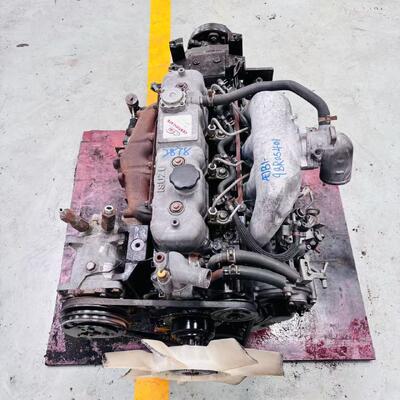 4JB1 Aspiración natural 2.8L Motor diesel de montaje de trabajo pesado optimizado para camiones de carga ligera