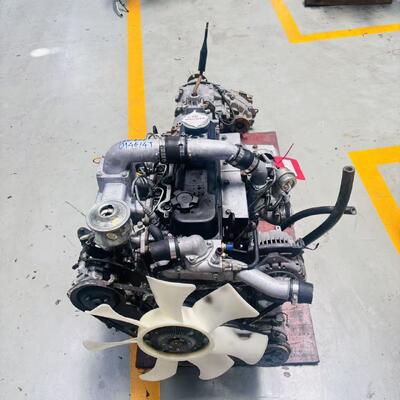 Motor diesel turboalimentado QD32T 105 ∼110 CV con 221 ∼230 N·m de par y 3.2L de desplazamiento para Nissan Pickup SUV Mini Van & Light Truck