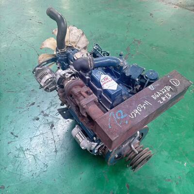 V2403 Motor diésel de 49,6 ∼ 65,2 CV Alcance de potencia 4 cilindros Vertical en línea Turbo Intercooler Common Rail para maquinaria industrial