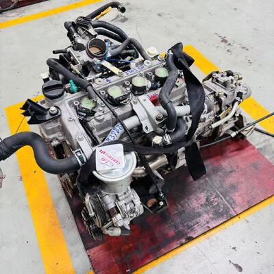 Buen precio Ensamblaje de motor K3 1.3L DOHC DVVT refrigerado por agua, bloque de aluminio, intercooler turbo de alta potencia para Daihatsu Terios Sirion YRV en línea