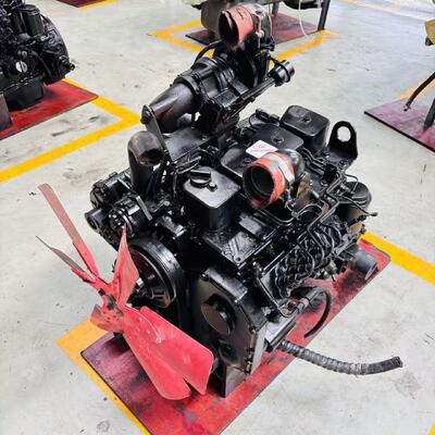 Buen precio Ensamblaje de motor diésel turbo de 3.9L dedicado 4BT con inyección mecánica para cargadoras y excavadoras en línea