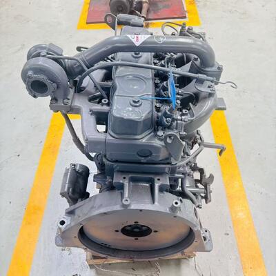 Conjunto de motor turbo diesel 4BD1T con una cilindrada de 3,86 litros y una potencia de 118 CV para uso dedicado en excavadoras