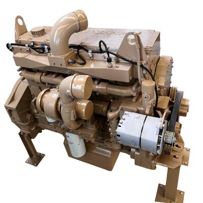 Buen precio Ensamblaje de motor diésel QSM11 10.8L Turbo con posenfriamiento con rango de potencia de 290–715 HP y torque de 1424–2373 N·m para construcción y marina en línea