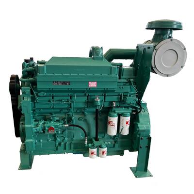 Buen precio KTA19-G4 Motor diésel de 18,9L de cilindrada Sistema de combustible mecánico PT refrescado con agua y aire para grupos electrógenos de 400-450 kW en línea