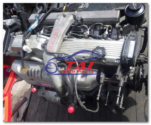 Tipo diesel usado vida útil larga de la pieza del motor automotriz de 1HD 1HDFT del material sólido