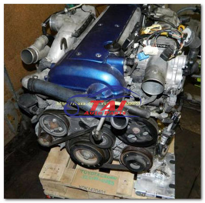 Buen precio Material metálico Partes del motor del vehículo motorizado 1JZGTE Motor en buen estado en línea