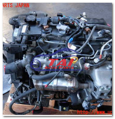 Buen precio Larga vida útil Partes del motor japonés Usado 2KD Motor Material de metal Estructura sólida en línea