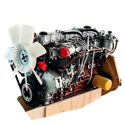 Buen precio S6S Complete 4.496L Mechanical Diesel Engine Assembly Water-Cooled Industrial Equipment Naturally Aspirated & Turbocharged for Forklifts and Excavators en línea