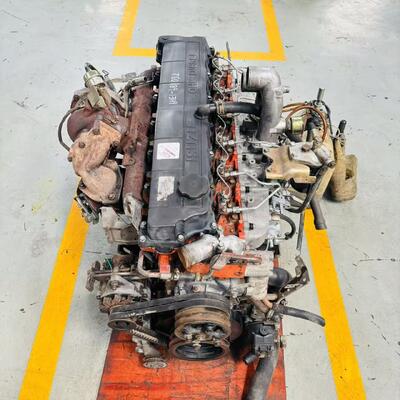 6HE1T Turbocharged Mechanical Diesel Engine Assembly with 7.79L Displacement and 200–240HP Rated Power for Isuzu FRR FTR FVR Trucks