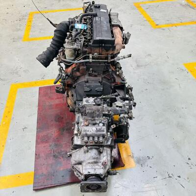 Buen precio 6HE1 Ensamblaje Completo de Motor Diésel Mecánico de Aspiración Natural de 7.79L para Camiones Isuzu FRR FTR FVR en línea