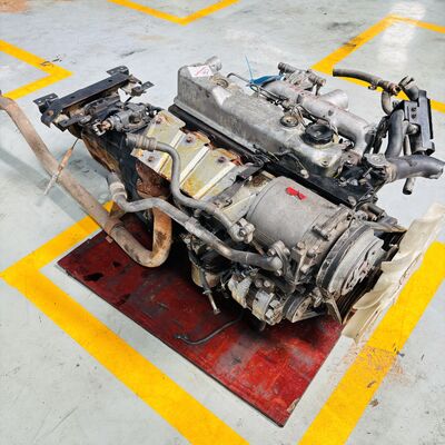 Buen precio 4D34 Motor Diésel Mecánico de Aspiración Natural de 3.908L para Mitsubishi Fuso Canter FE y Microbús Rosa en línea