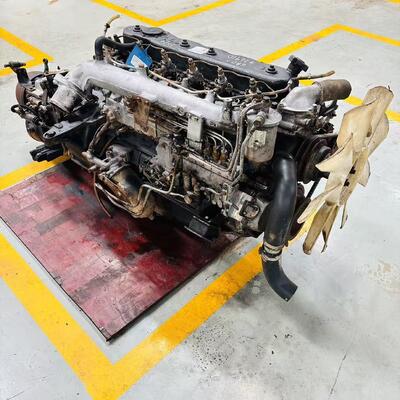 Buen precio Conjunto de motor diesel con aspiración natural 6BD1 con una cilindrada de 5,78L y una potencia nominal de 103kW para Isuzu TXD55 en línea