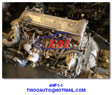 Buen precio 4 cilindros Repuestos del motor Isuzu 4HF1 Transmisión manual Larga vida útil en línea