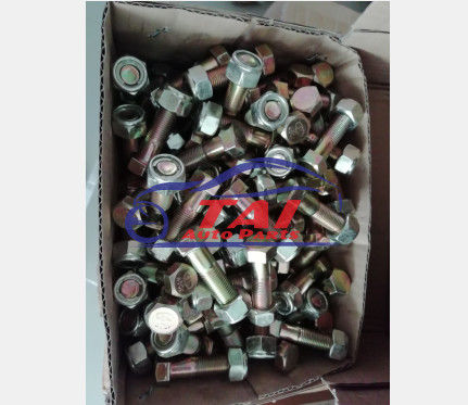 Buen precio Grado A4-80 Partes automotrices hexagonales métricas de acero inoxidable para tornillos de ruedas Toyota en línea