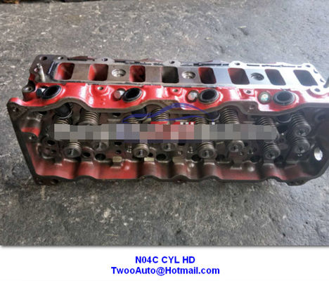 Buen precio N04C Partes de repuesto para cabezas de cilindros del motor HINO 300 Dutro TKG-XZU710M 1110178020 en línea