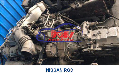 Buen precio Material sólido piezas de repuesto japonesas anticorresión para el motor NISSAN RG8 Assy en línea