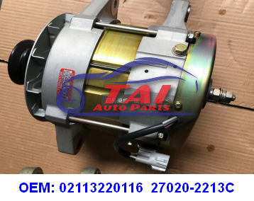 Buen precio Compartimientos para motores de vehículos de motor 02113220116 27020-2213C PARA HINO 24V 120A en línea