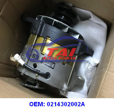 Buen precio 6 meses de garantía Hino partes del motor industrial 24V 110A motor de arranque 0214302002A en línea