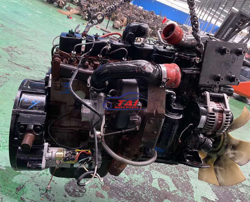 Bloque largo japonés diesel de Cummins de las piezas del motor 6BT para el generador del autobús del camión
