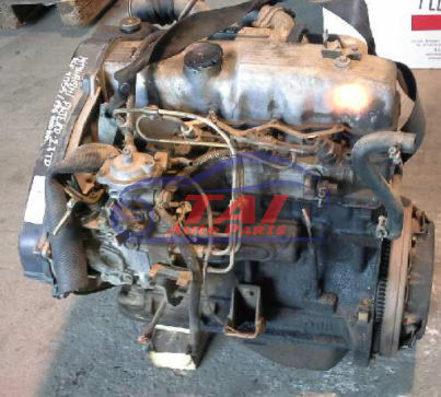 recambios del motor de 4D55 4D55T 4D56 4D56T Mitsubishi