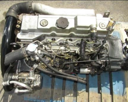 Buen precio Mitsubishi 4M40 TURBO PAJERO COLT TS 16949 Piezas del motor usadas en línea