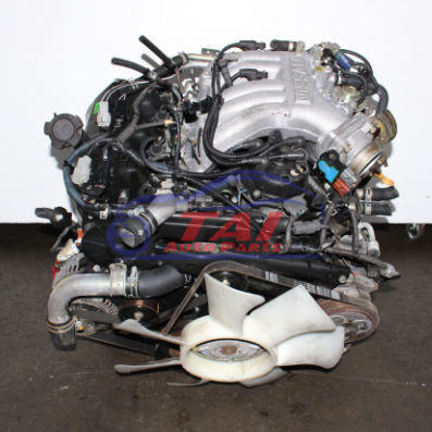 Buen precio Nissan VG33 Usado Motor Diesel Parts en stock para la venta en línea