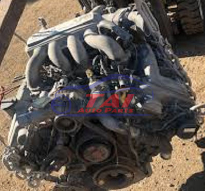Buen precio Nissan VH41/VH45 8CYL motor usado Diesel motor de piezas en stock para la venta en línea