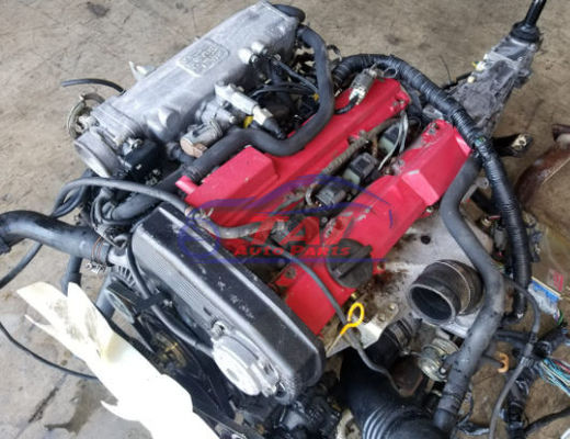 Buen precio Nissan CA18/CA18T TURBO FWD motor usado partes del motor diesel en stock para la venta en línea