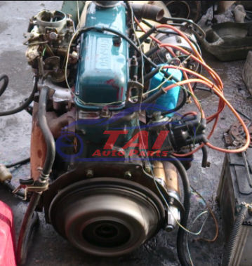 Buen precio Motor de alto rendimiento Nissan H20 H/B/S J15 J16 Motor usado Motor diesel en línea