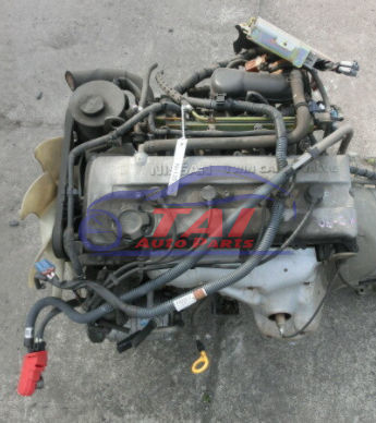 Buen precio Nissan KA20 KA24 motor usado Diesel motor de piezas en stock para la venta en línea