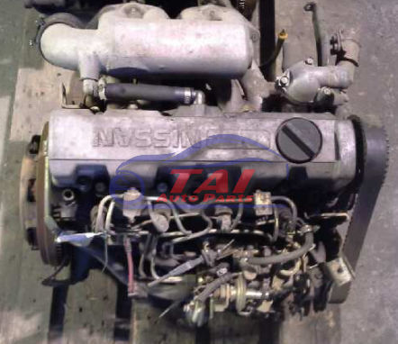 Nissan LD20-I LD20-II LD28 utilizó piezas del motor diesel