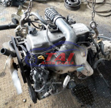 Buen precio TS 16949 Nissan NA20 CARB GAS Partes usadas de motores diesel en línea