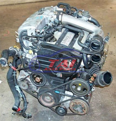 Buen precio Partes usadas de motores diesel Nissan RB20 RB20DET RB30 en línea