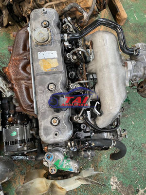 Original japonés Usado 4JB1 4JA1 Motor no turbo con caja de cambios para Isuzu Trooper / Rodeo Pickup / camión ligero