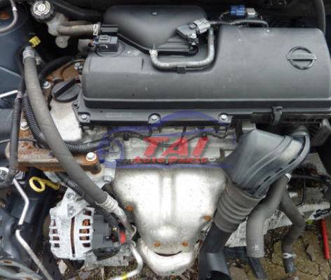 Buen precio Nissan CA16 CG10 CG13 CGA3 CR12 CR14 Componentes usados para motores de gasolina en línea