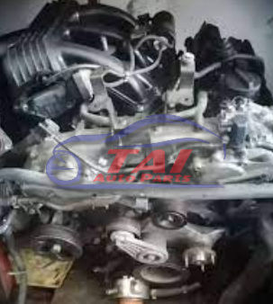 Buen precio Componentes usados para motores de gasolina Nissan VQ35 Z16 Z18 HR16 VQ40 en línea