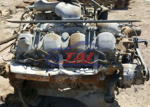 8 cilindros 8DC9-3A 8DC9 motor usado para Mitsubishi