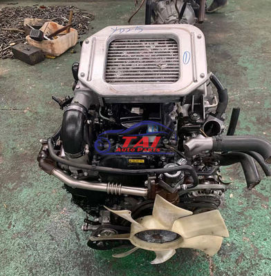 Good price Los motores japoneses usados Nissan YD25 utilizaron el motor diesel japonés Assy With Gearbox en línea