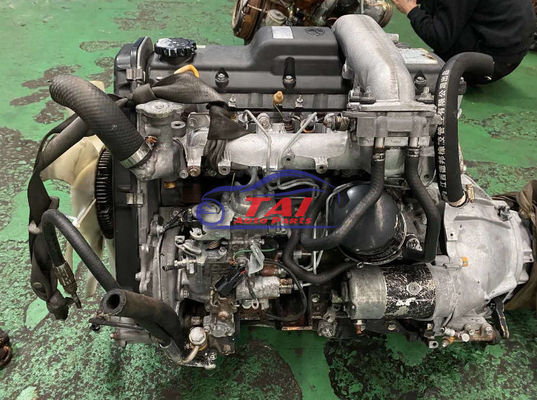 1KZ Usado Japón Original Motor Completo en buen estado TAI 1KZ-T Motor con transmisión