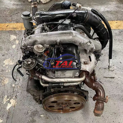 Good price 1KZ utilizó el motor completo original de Japón, motor de las buenas condiciones 1KZ-T con la transmisión en línea