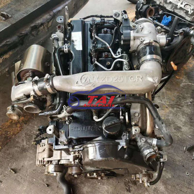 Buen precio 75kw de segunda mano japonés Nissan ZD25 Motor con caja de cambios en línea
