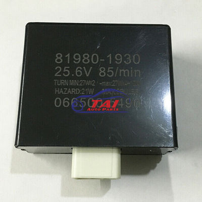 Buen precio Nuevo Flasher original 81980-1930 S8198-01930 6pin 24v para Hino en línea